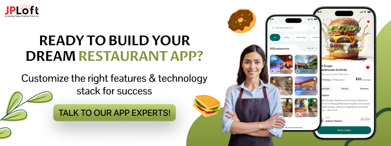 Ready to build your dream restaurant app